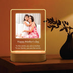 Custom LED Acrylic Photo Frame - Together