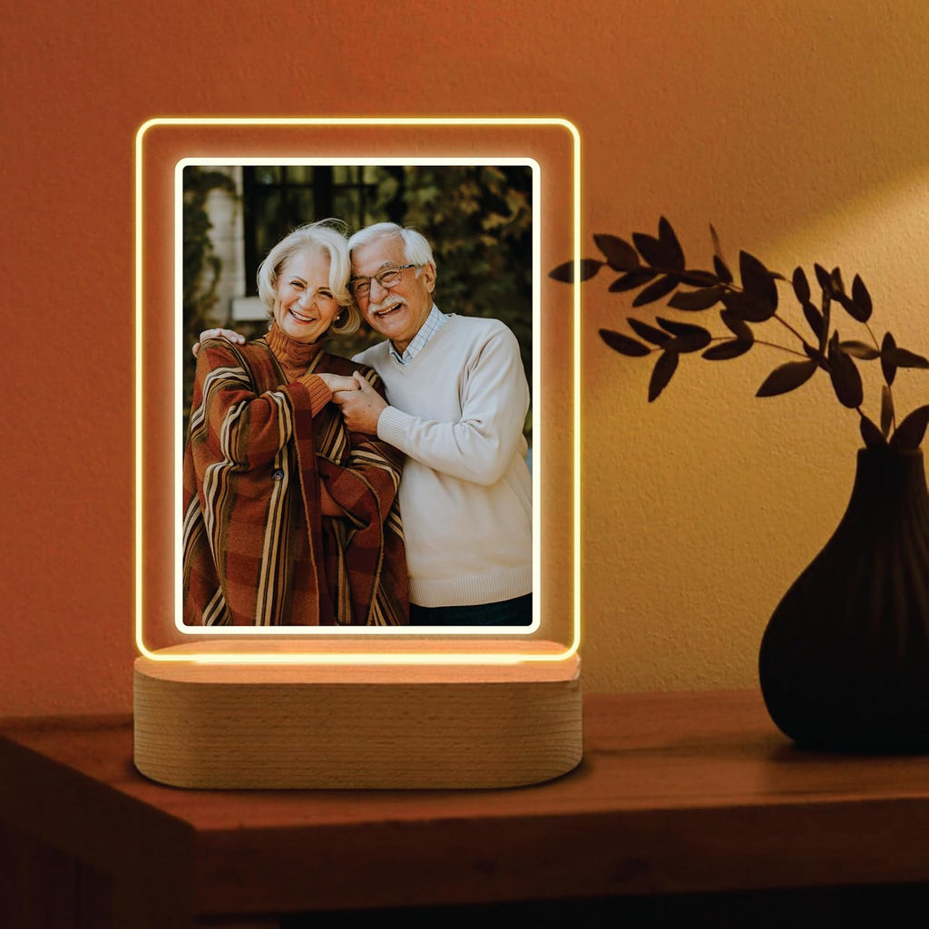 Custom LED Acrylic Photo Frame