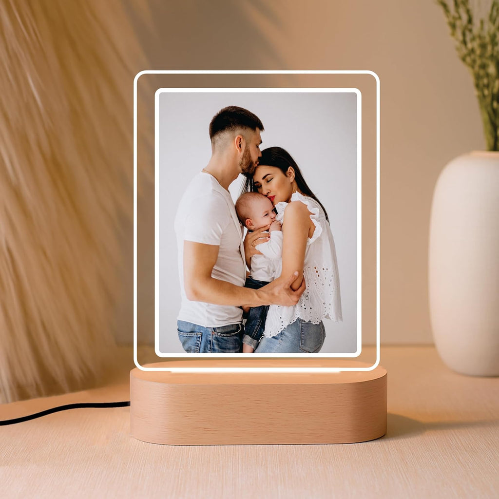Custom LED Acrylic Photo Frame