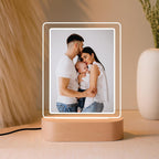 Custom LED Acrylic Photo Frame