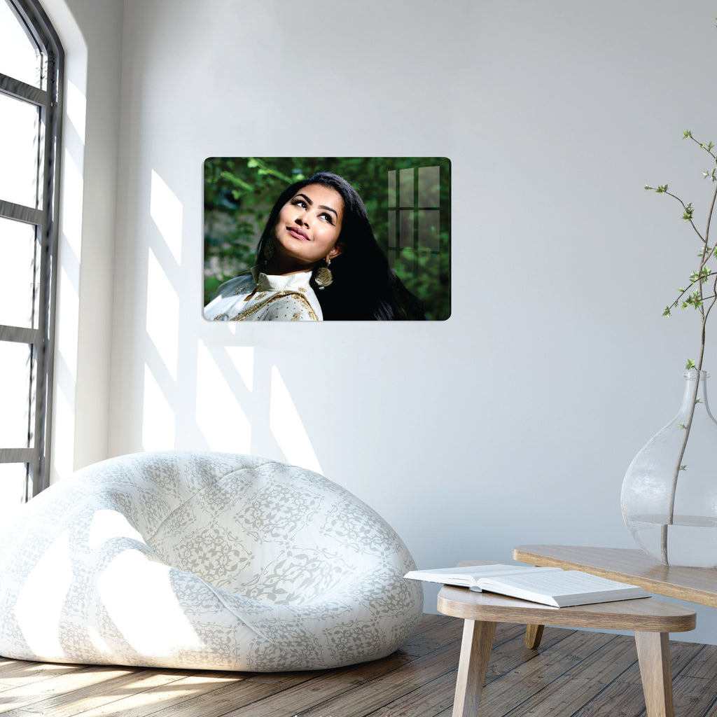 Acrylic Personalized Photo Frame ( 24 x 16 inch )