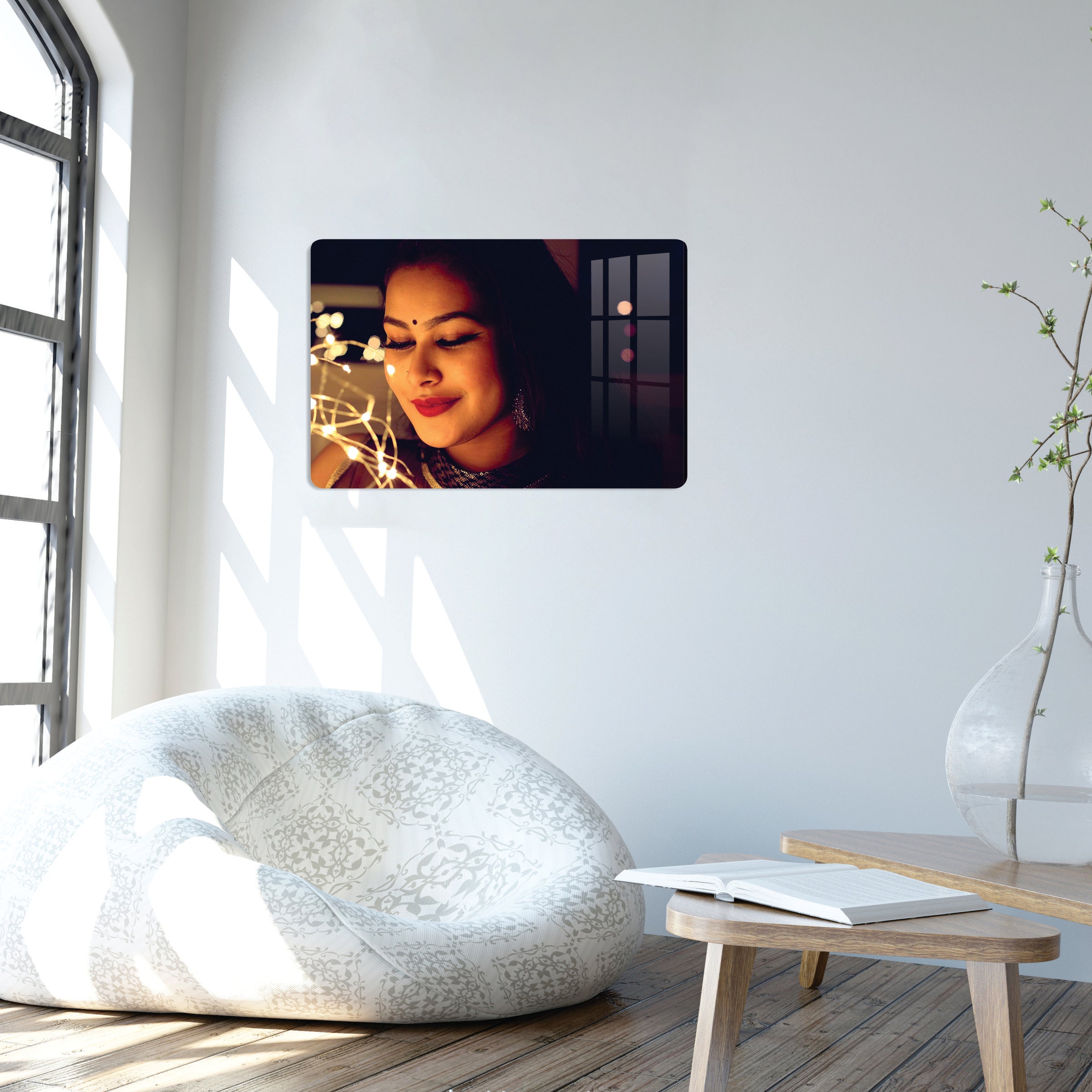 Acrylic Personalized Photo Frame ( 15 x 10 inch )