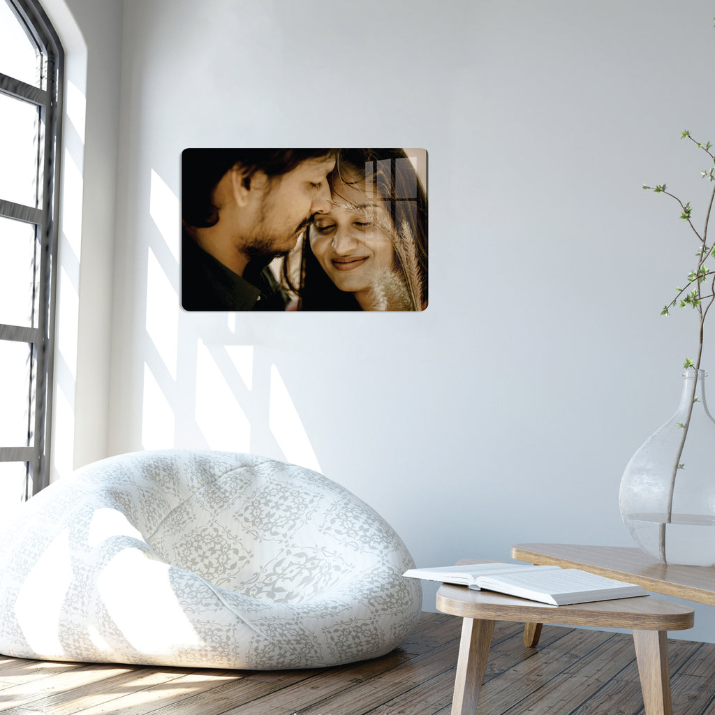 Acrylic Personalized Photo Frame ( 18 x 12 inch )
