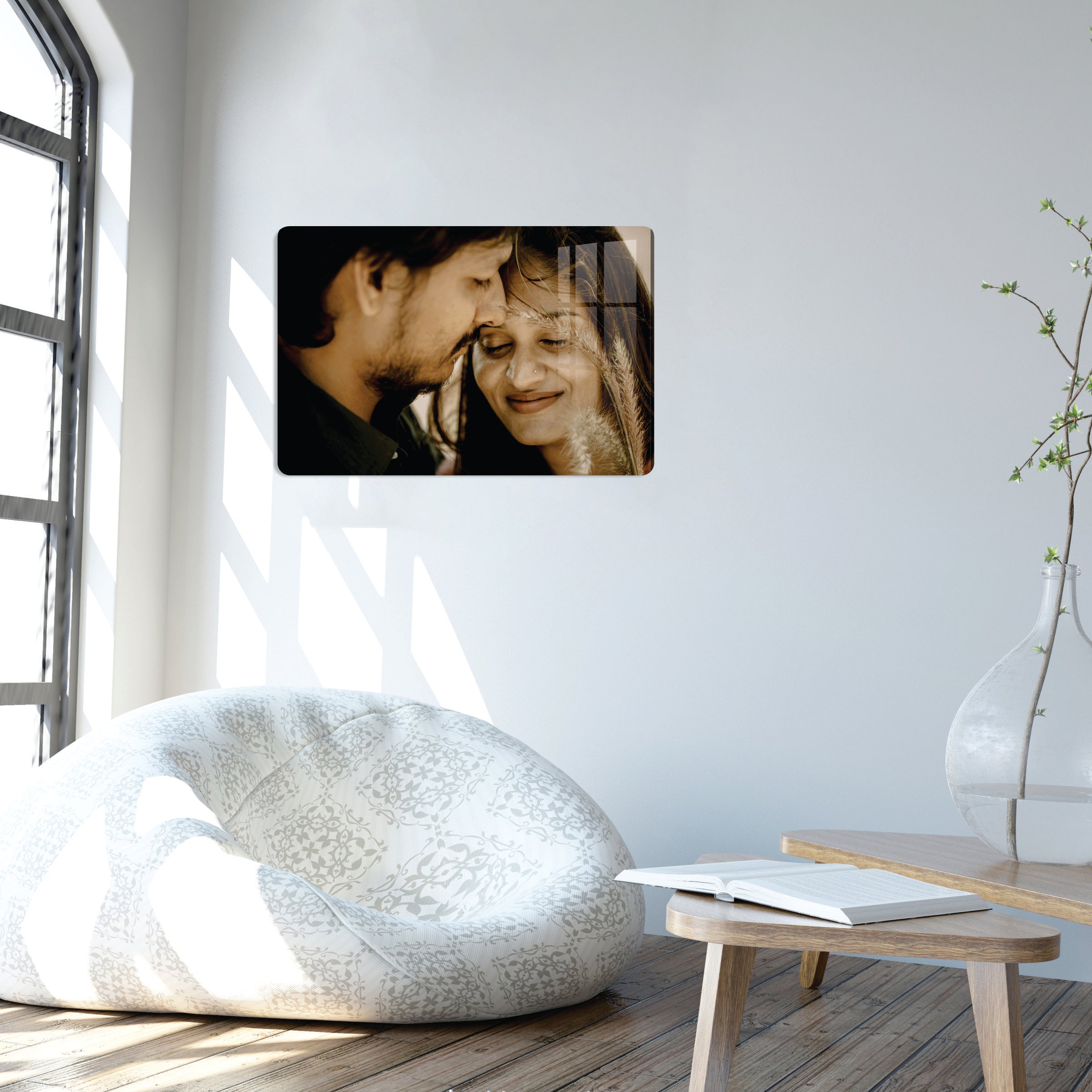 Acrylic Personalized Photo Frame ( 18 x 12 inch )