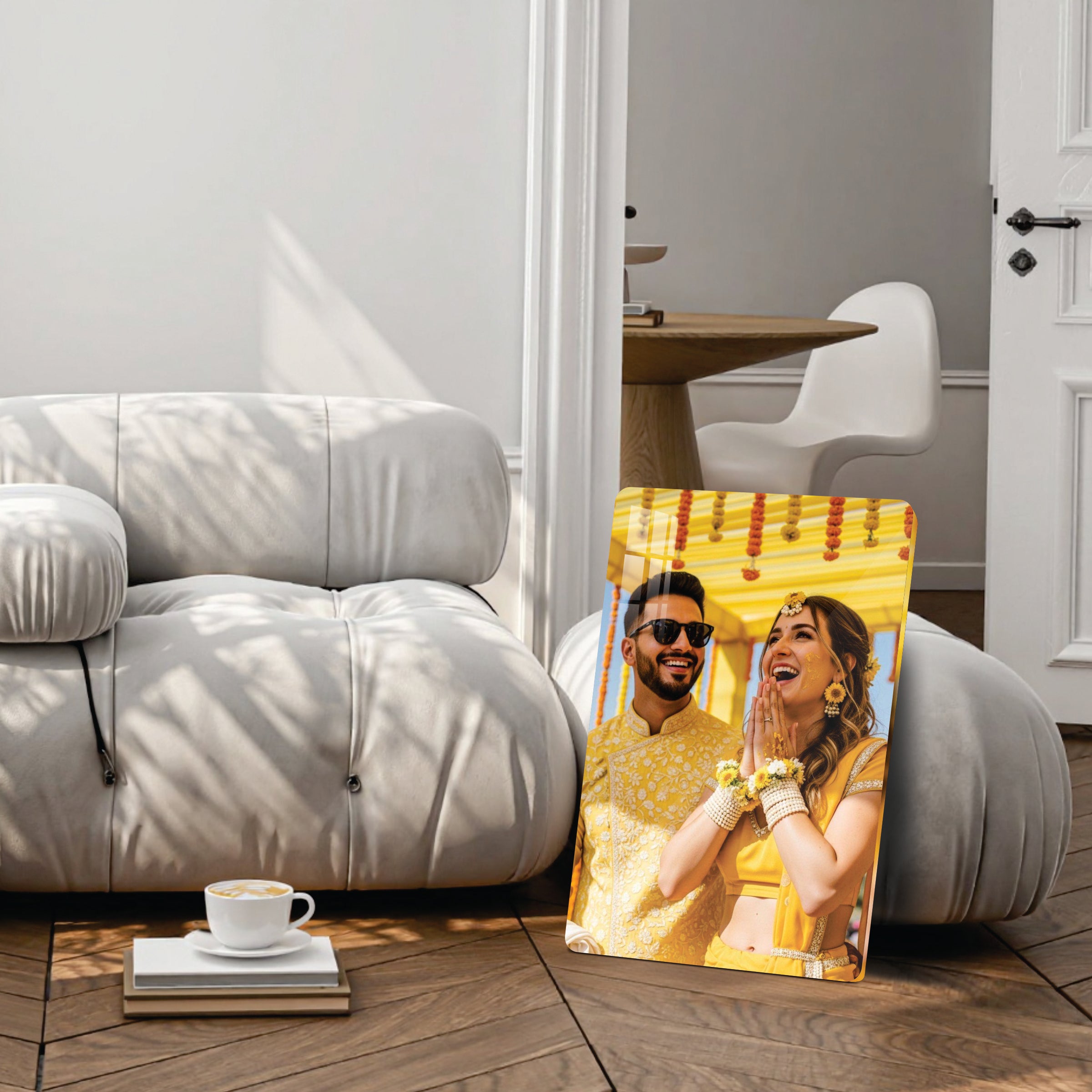 Acrylic Personalized  Photo Frame ( 12 x 18 inch )