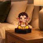 Cute Baby Ganesha Acrylic Tabletop Standee