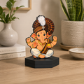 Cute Ganpati Acrylic Idol for Office & Home