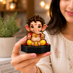 Cute Baby Ganesha Acrylic Tabletop Standee