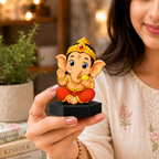Baby Ganesha Acrylic Decorative Stand