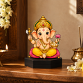 Lord Ganesha Acrylic Table Decor Showpiece