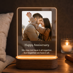 Custom LED Acrylic Photo Frame - Together