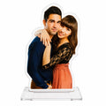 Personalized Photo Cutout Display Couple